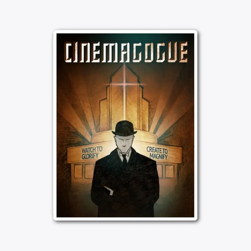 Cinemagogue Sticker