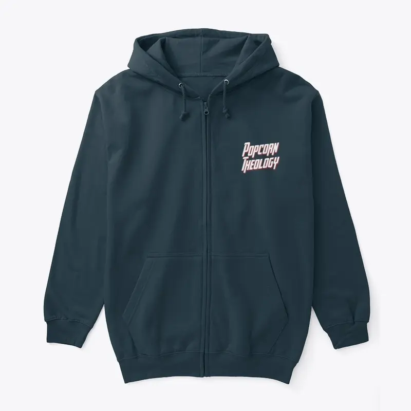 Logo & Emblem Zip Hoodie